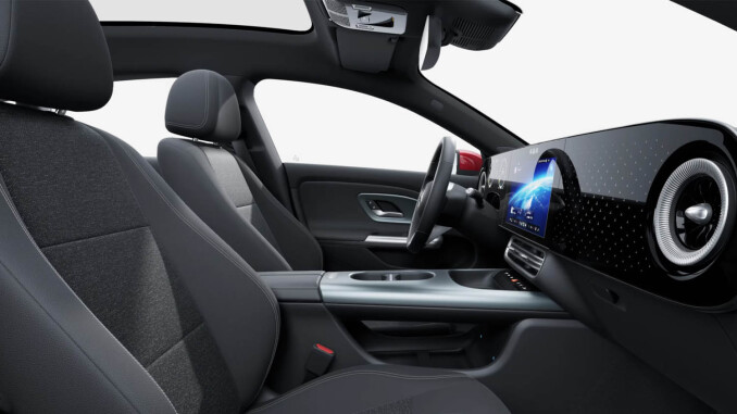 Mercedes-Benz CLA 250+ 200kW Sport 85kWh 5dr Auto Electric Estate - Image 6